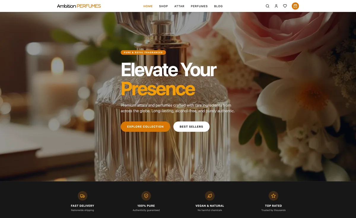 Ambition Perfumes